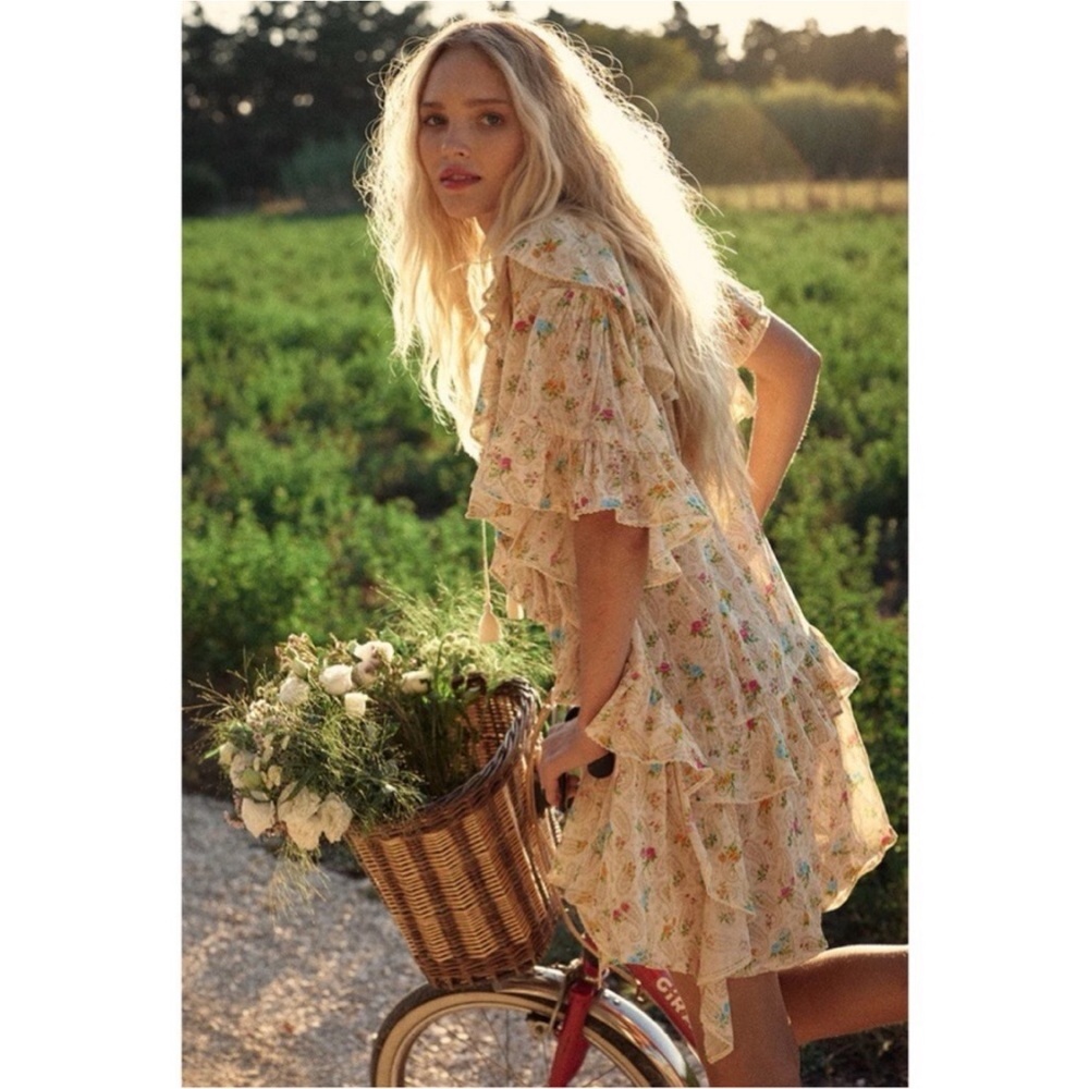 Spell And The Gypsy Fleur Mini Dress - Picture 3 of 13